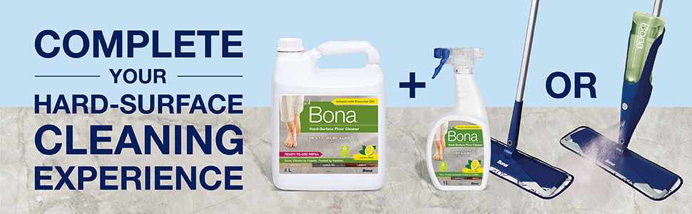 Complete your hard surface cleaning experience