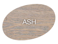 Oak floor treated with Bona Craft Oil Ash