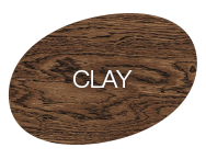 Oak floor treated with Bona Craft Oil Clay