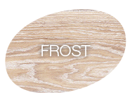 Oak floor treated with Bona Craft Oil Frost