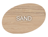 Oak floor treated with Bona Craft Oil Sand