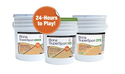 bona supersport waterborne finishes