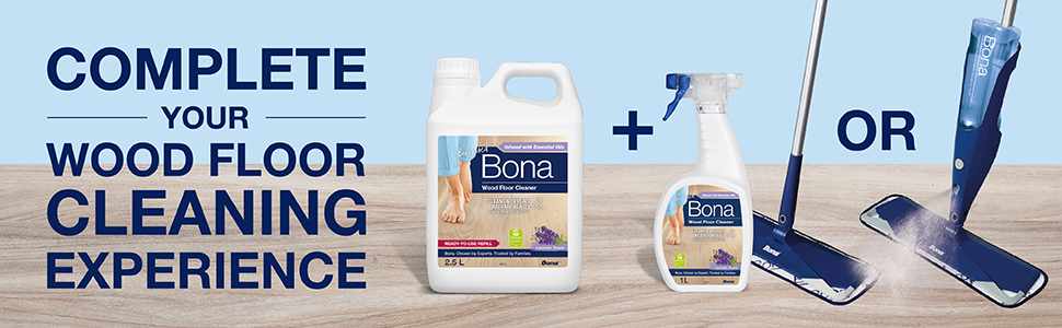 Complete your wood floor cleaning experience