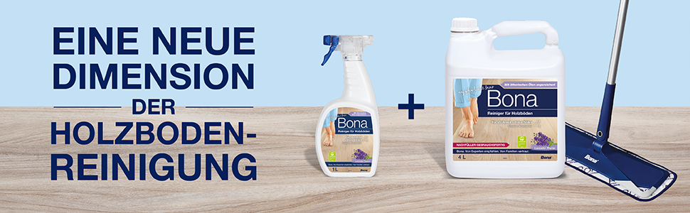 Full Bona wood floor cleaning system
