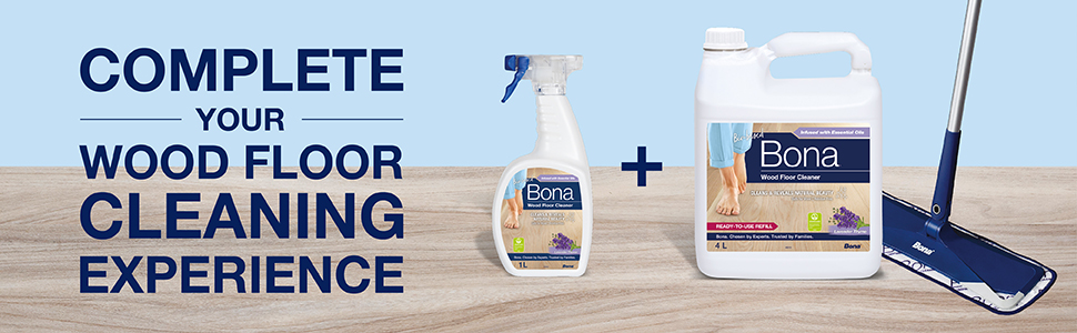 Full Bona wood floor cleaning system