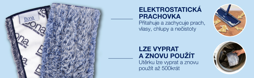Electrostatic action attracts and locks away dust, dirt and debris; Washable and reusable 500X