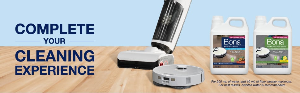 Complete your cleaning experience