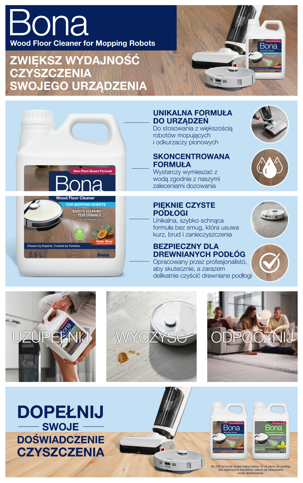 Complete your cleaning experience