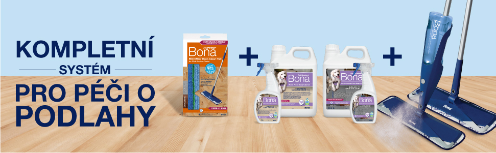 Complete your floor deep cleaning experience with refills, spray mops and spray mop bottles