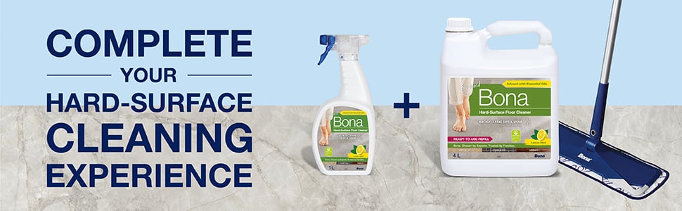 Complete your hard-surface cleaning experience