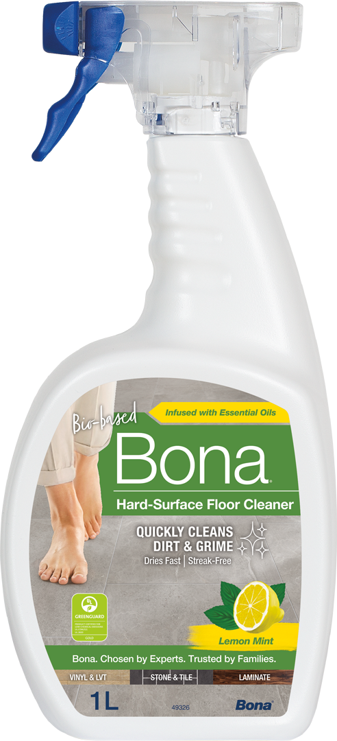 Bona Hard-Surface Floor Cleaner, Lemon Mint