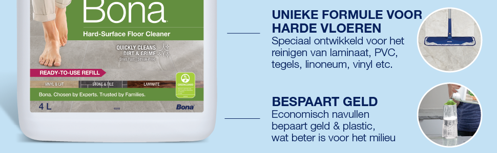 Bona Harde Vloer Reiniger