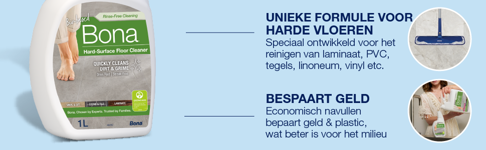 Bona Harde Vloer Reiniger