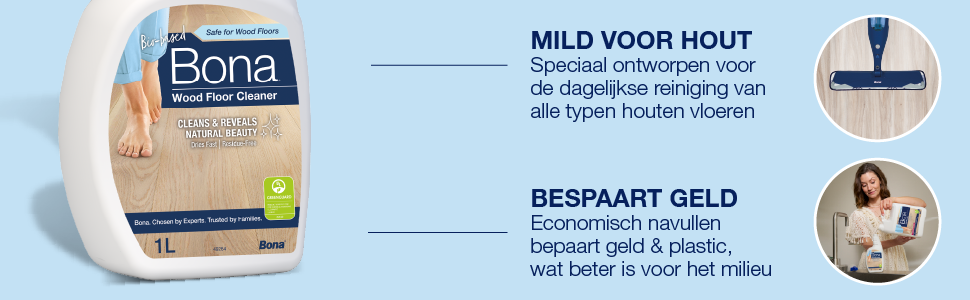 Bona Houten Vloer Reiniger