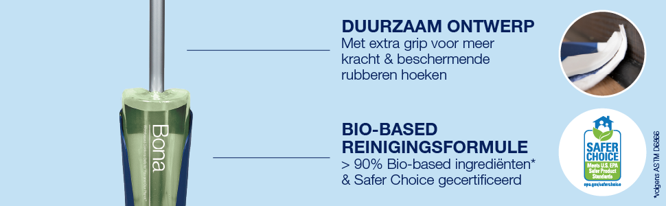 Bona Spray Mop Harde Vloer