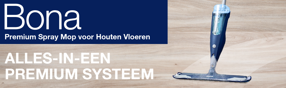 Bona Premium Spray Mop Houten Vloer