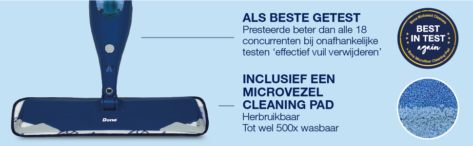 Bona Premium Spray Mop Houten Vloer