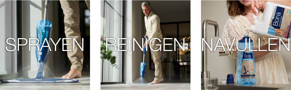 Bona Premium Spray Mop Houten Vloer