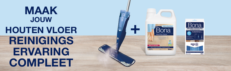 Bona Premium Spray Mop Houten Vloer