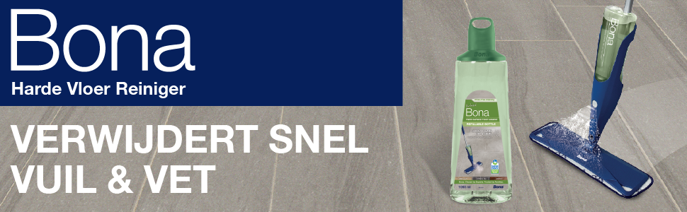 Bona Reiniger Harde Vloeren Biobased Formule