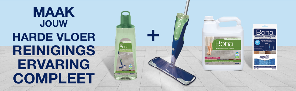 Bona Reiniger Harde Vloeren Biobased Formule