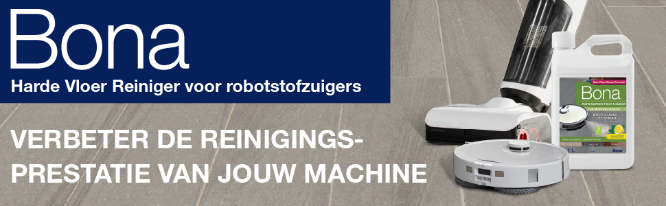 Harde Vloer Reiniger voor DWEILROBOTS