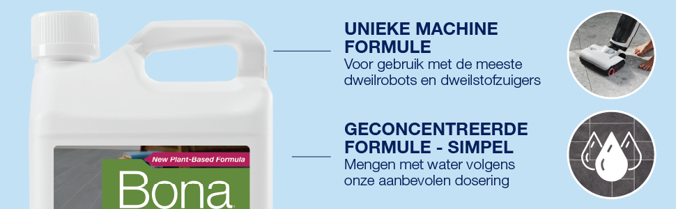 Harde Vloer Reiniger voor DWEILROBOTS