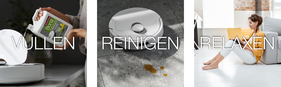 Harde Vloer Reiniger voor DWEILROBOTS