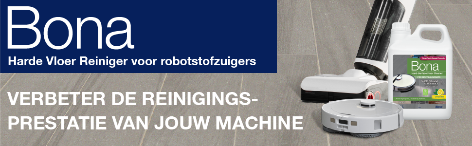 Harde Vloer Reiniger voor DWEILROBOTS