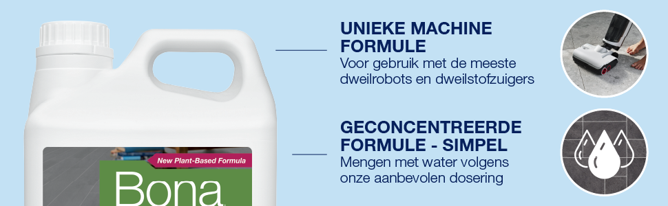 Harde Vloer Reiniger voor DWEILROBOTS