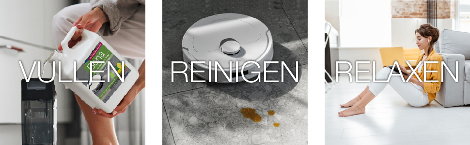 Harde Vloer Reiniger voor DWEILROBOTS