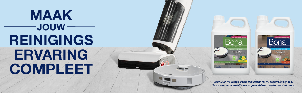 Harde Vloer Reiniger voor DWEILROBOTS