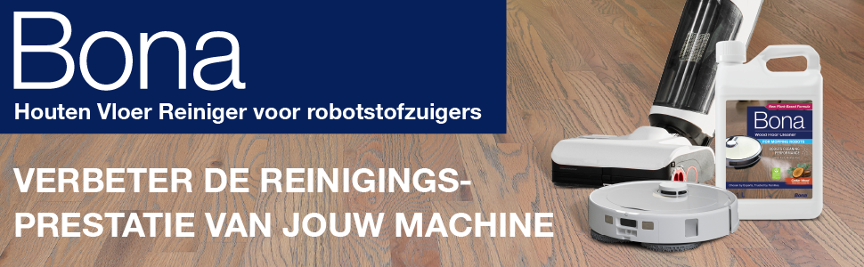 Houten Vloer Reiniger voor DWEILROBOTS