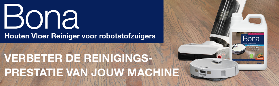 Houten Vloer Reiniger voor DWEILROBOTS