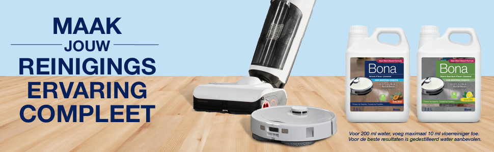 Houten Vloer Reiniger voor DWEILROBOTS