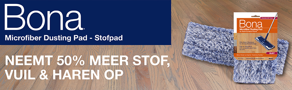 Bona Microfiber Dustin Pad - Stofpad
