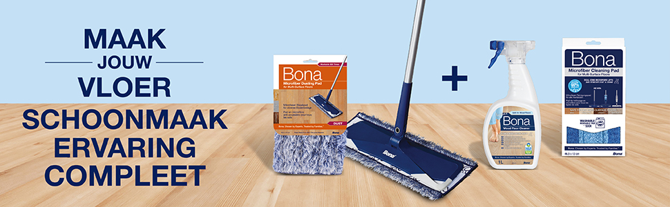 Bona Microfiber Dustin Pad - Stofpad