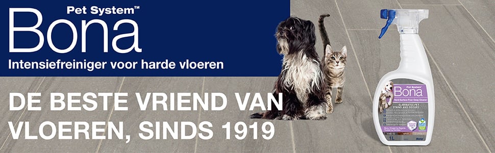 Bona Pet System - Intensiefreiniger voor Harde Vloeren