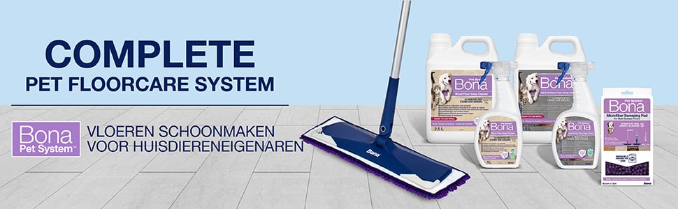 Bona Pet System - Intensiefreiniger voor Harde Vloeren