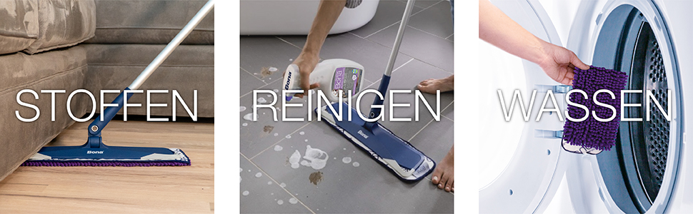 Bona Pet System - Premium Microfiber Mop