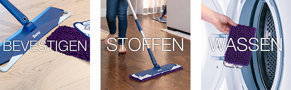 Bona Pet System - Sweeping Pad, Stofpad