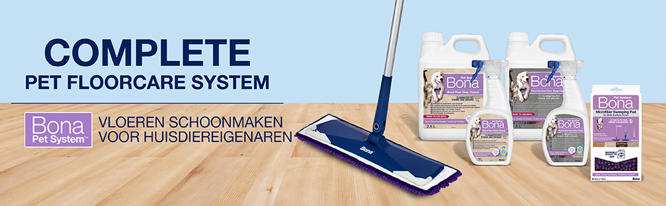 Bona Pet System - Sweeping Pad, Stofpad