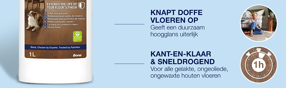 Bona Houten Vloer Polish Mat