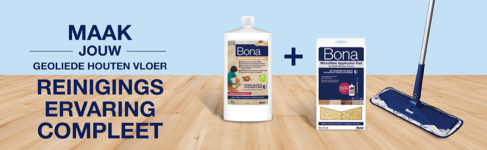 Bona Oiled Wood Floor Refresher