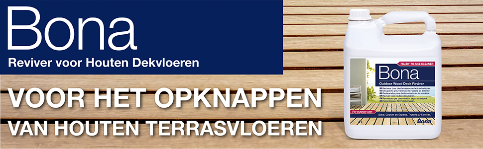 Bona Reviver voor Houten Dekvloeren