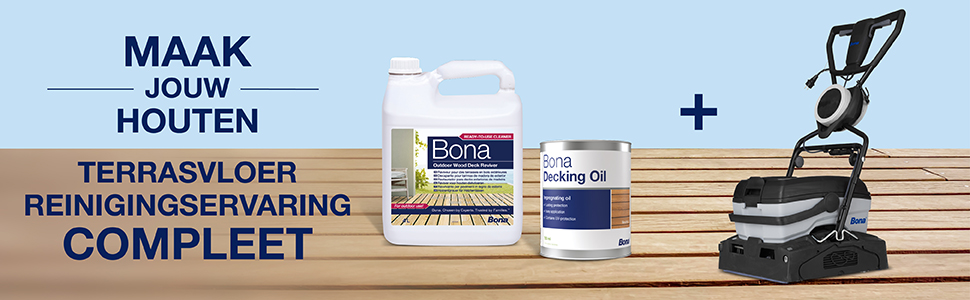 Bona Reviver voor Houten Dekvloeren